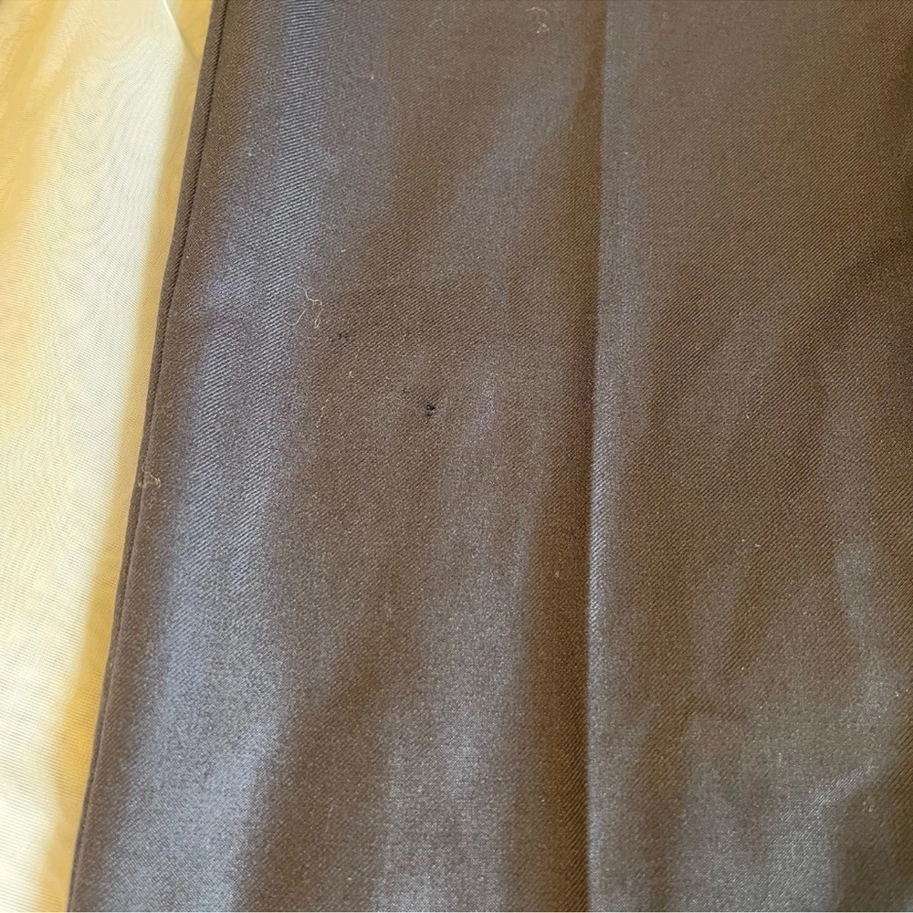 Lauren Ralph Lauren Dress Pants Womens 32x30 Wool Blend Black Label - Picture 4 of 7